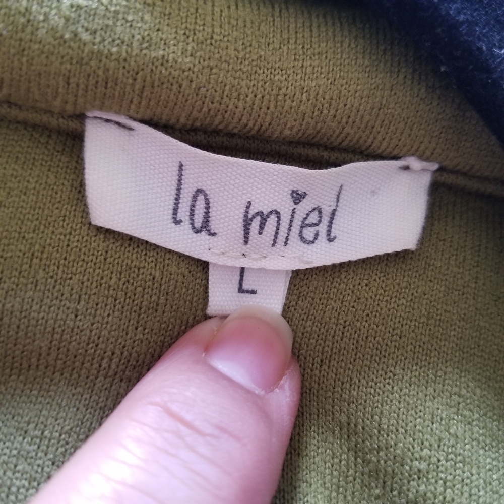 La Miel | Oversized Shacket View 5